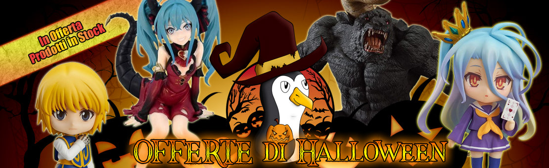 Offerte di Halloween in corso!!