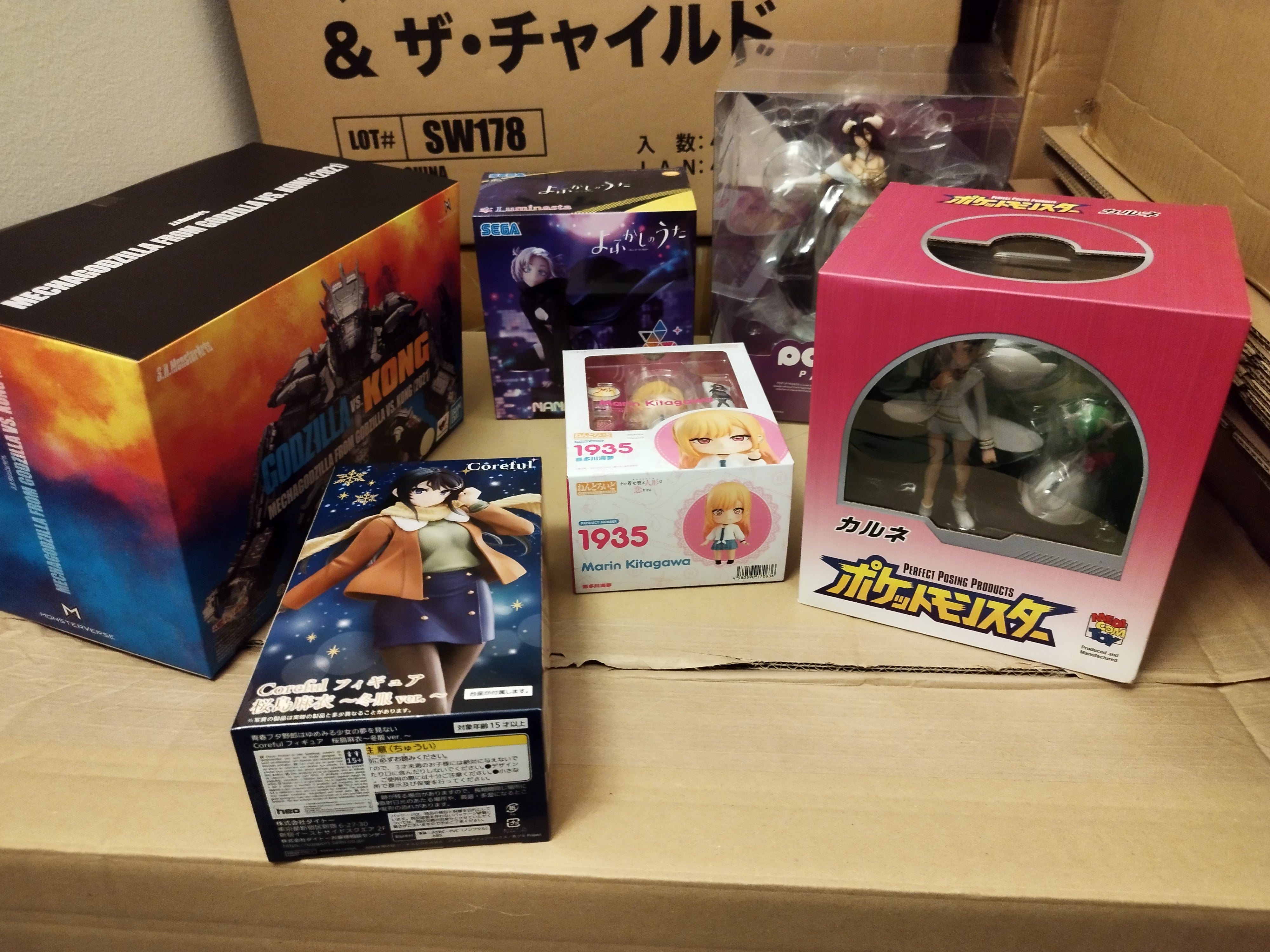 Alcune delle figure spedite/in spedizione #4