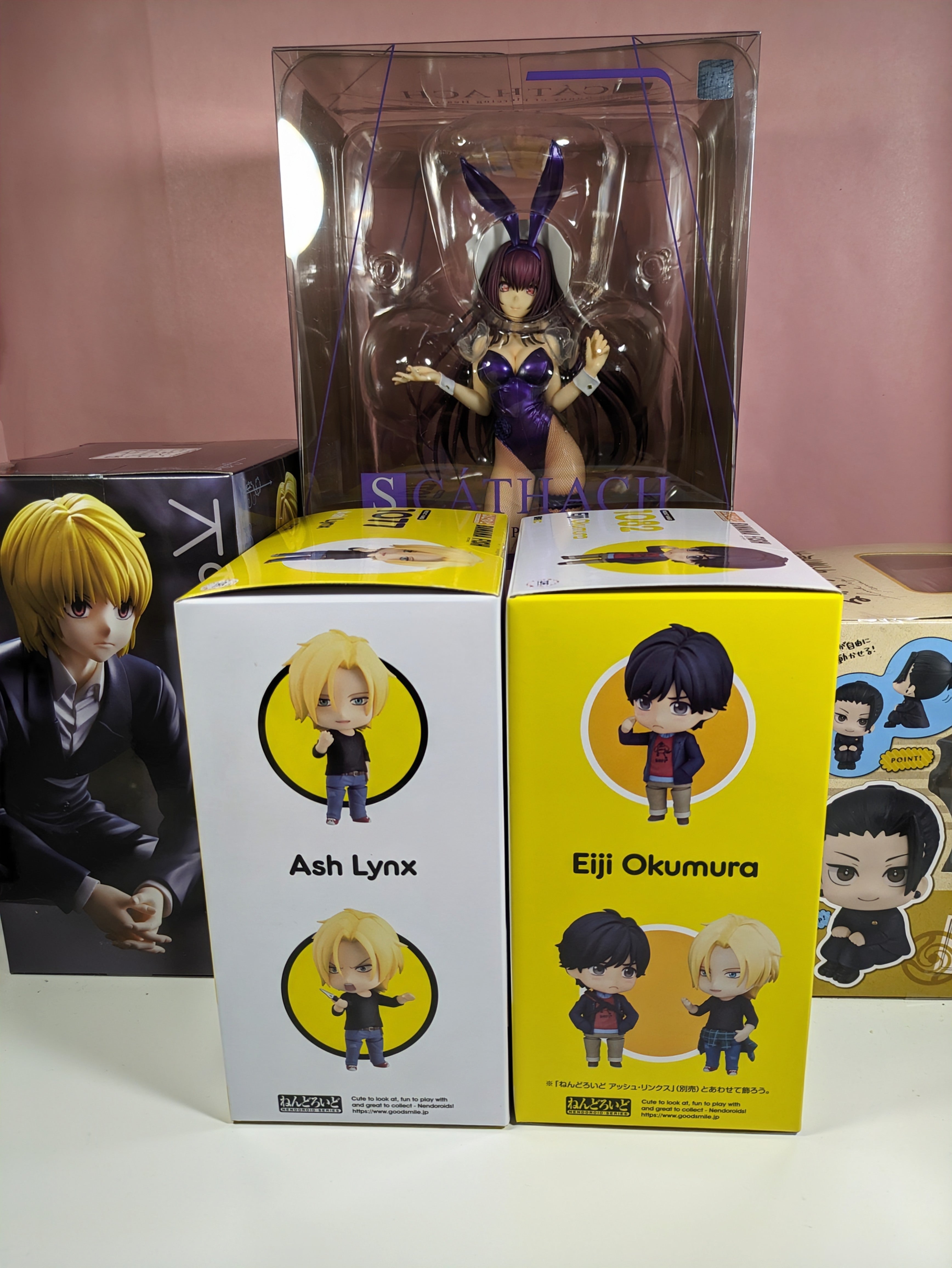 Alcuni dei prodotti preordinati gia spediti/in spedizione!