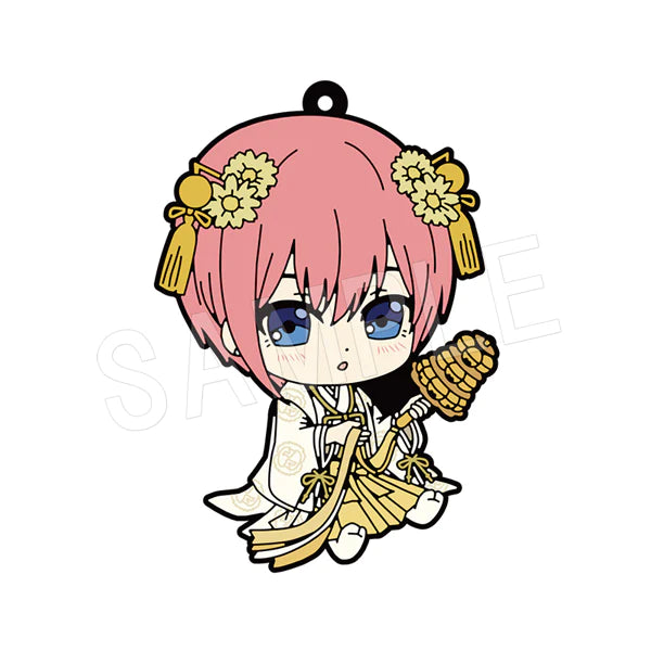 PREORDINE CHIUSO CJ Petanko Trading Rubber Strap The Quintessential Quintuplets Shrine Maiden Ver. Vol.2