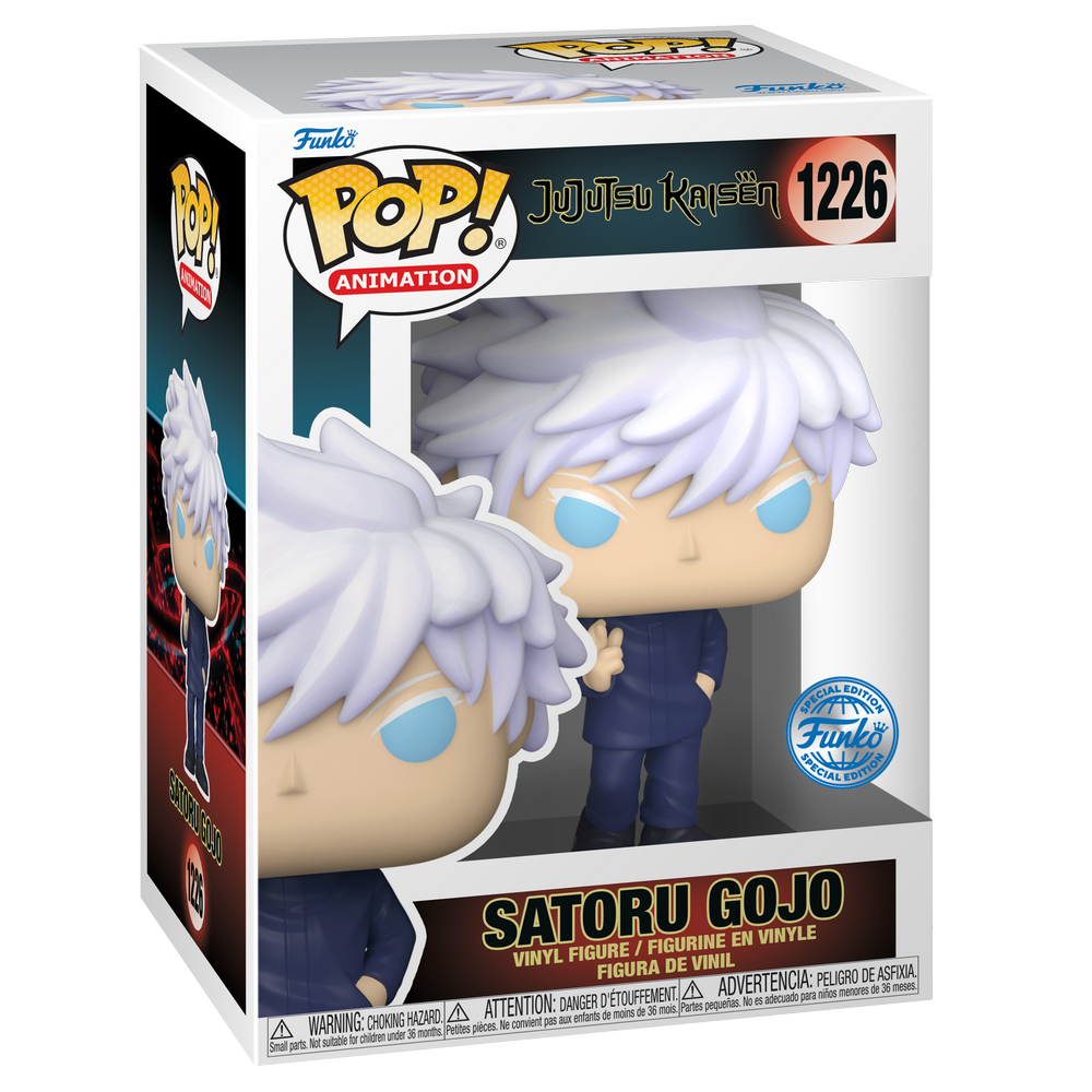 PREORDINE CHIUSO Funko POP! Jujutsu Kaisen: Satoru Gojo (1226)