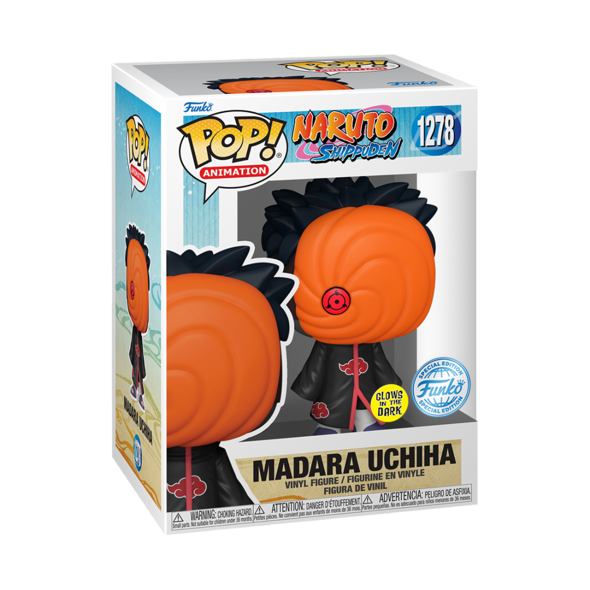PREORDINE CHIUSO Funko POP! Naruto: Madara Uchiha (1278) GW