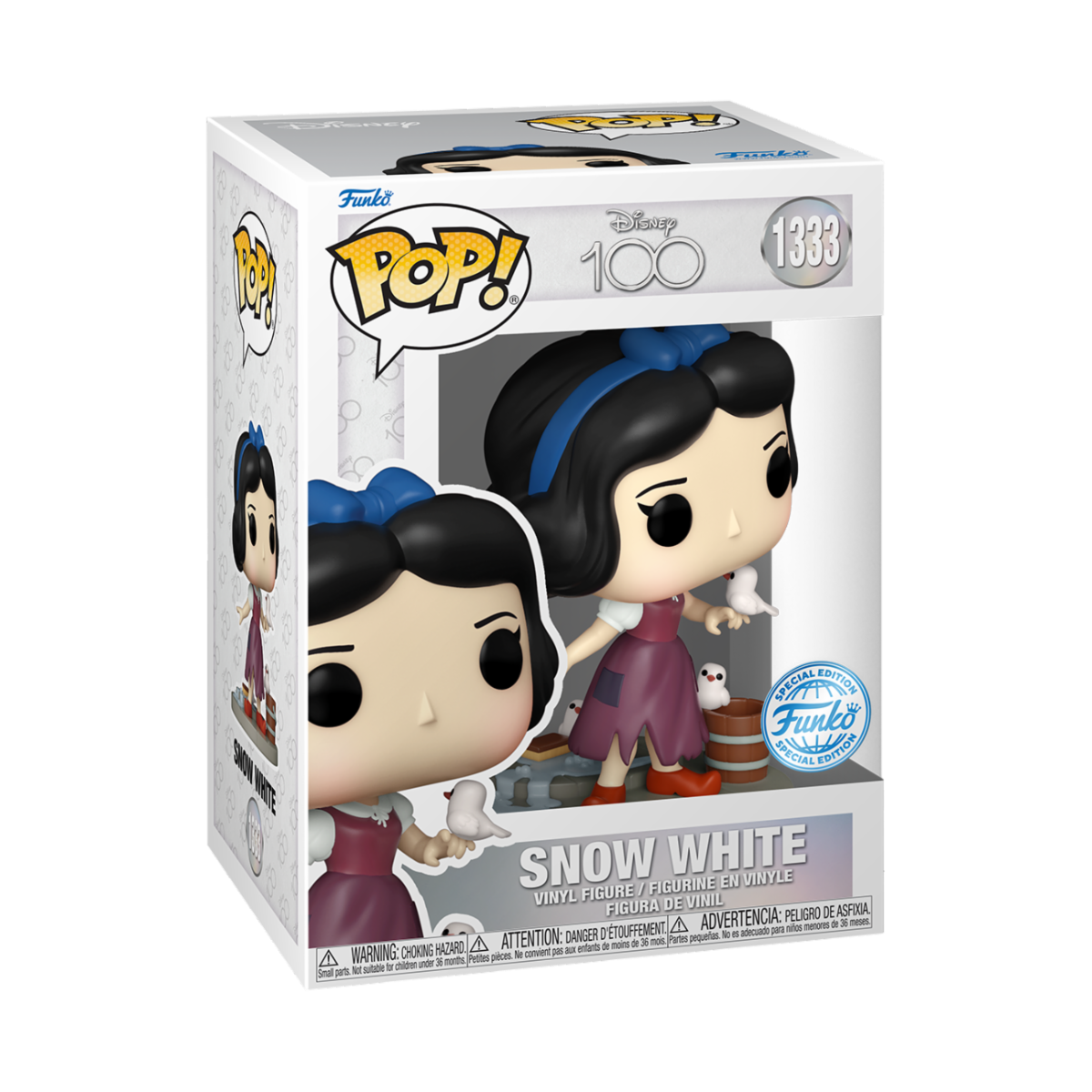 PREORDINE CHIUSO Funko POP! Disney 100Th: Snow White (1333)