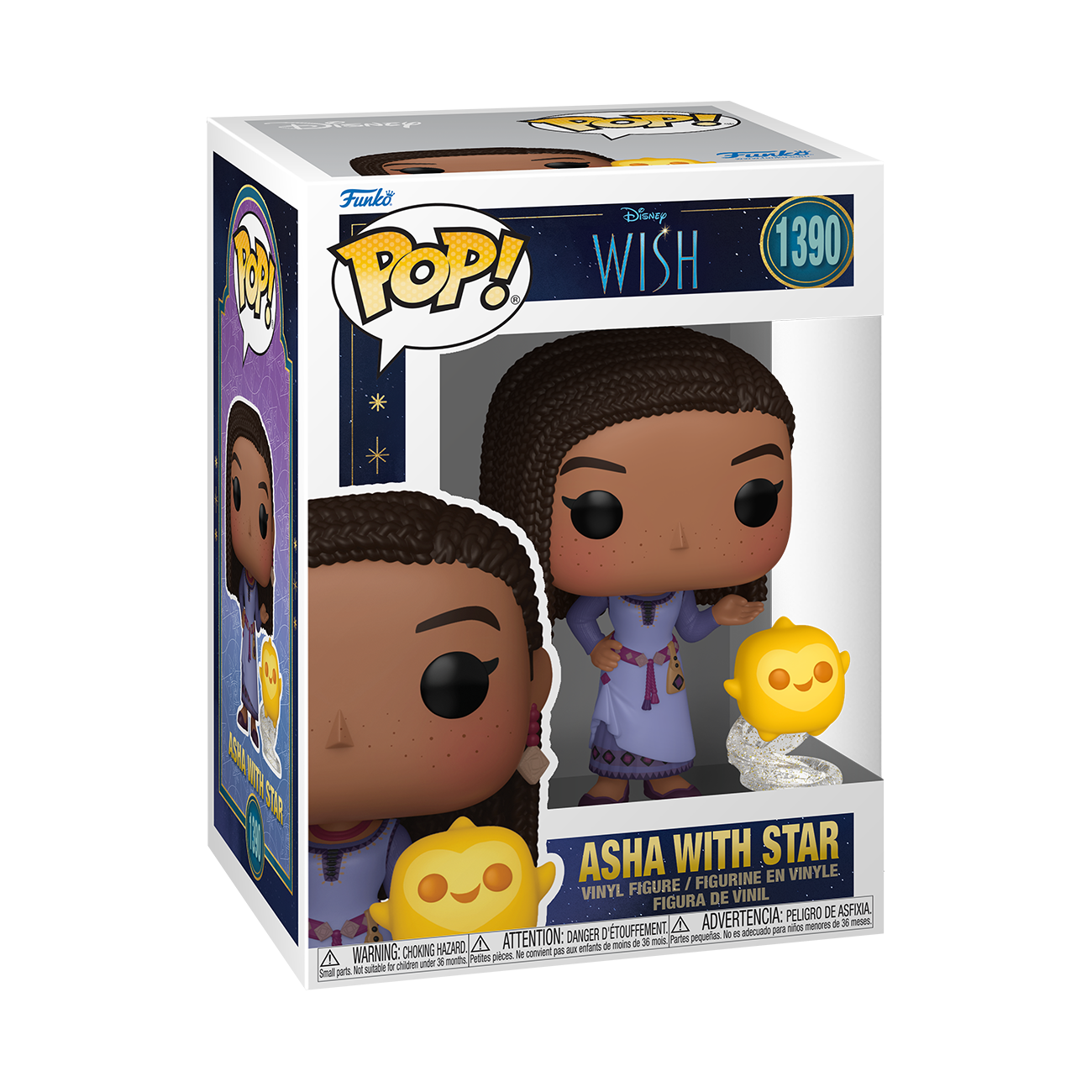 PREORDINE CHIUSO Disney: Funko Pop! & Buddy - Wish - Asha With Star