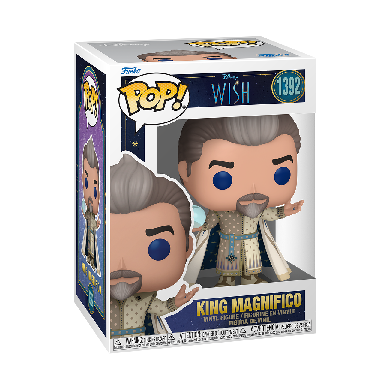 PREORDINE CHIUSO Disney: Funko Pop! & Buddy - Wish - King Magnifico
