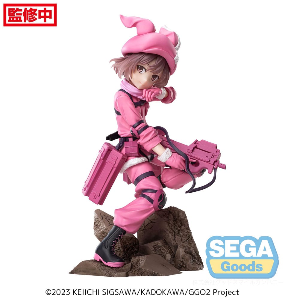 PREORDINE+ CHIUSO 04/2025 Sword Art Online Alternative: Gun Gale Online II Luminasta Figure LLENN 17 cm