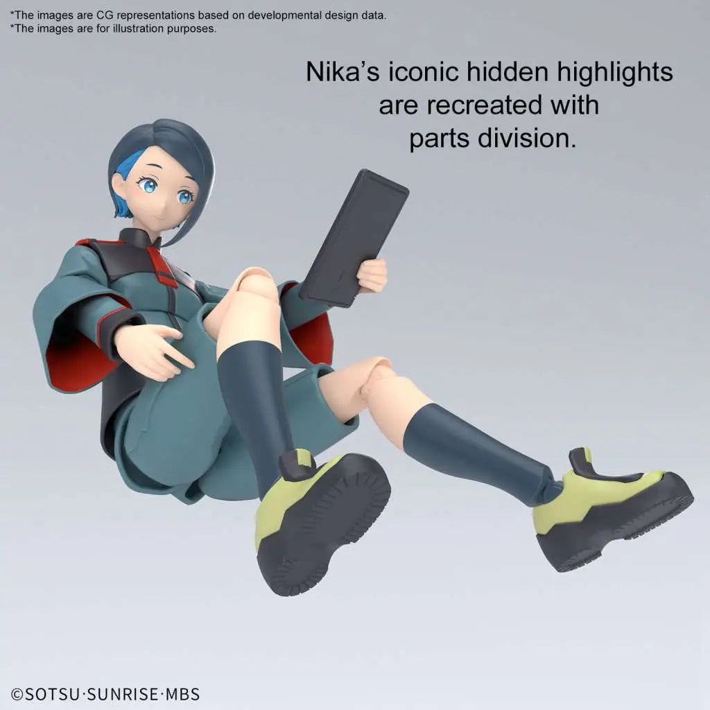 SU ORDINAZIONE FIGURE RISE NIKA NANAURA