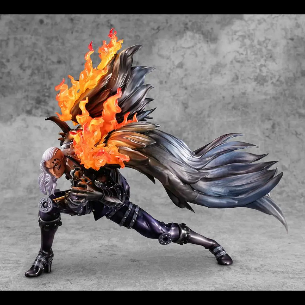 SU ORDINAZIONE ONE PIECE POP WA-MAXIMUM BEASTS PIRATES ALL-STARS KING STATUE