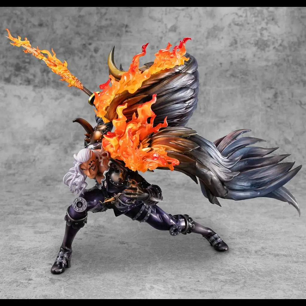 SU ORDINAZIONE ONE PIECE POP WA-MAXIMUM BEASTS PIRATES ALL-STARS KING STATUE