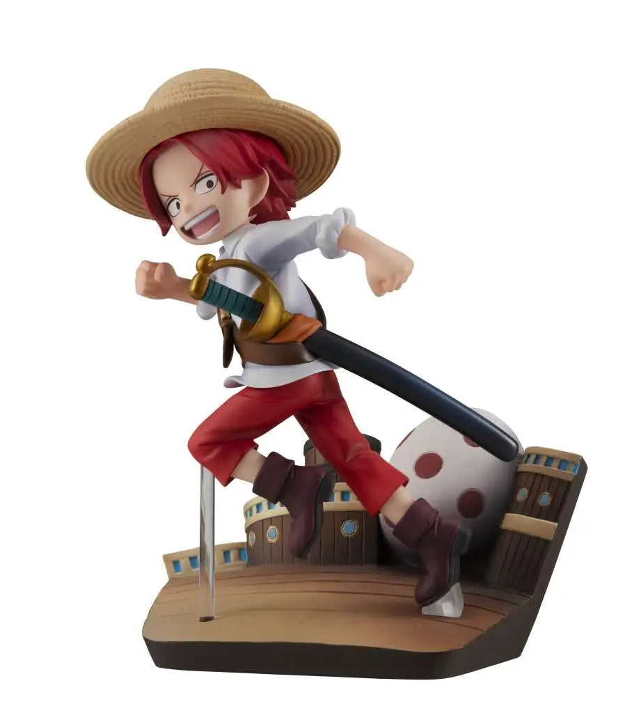 SU ORDINAZIONE ONE PIECE GEM SHANKS RUN RUN RUN STATUE
