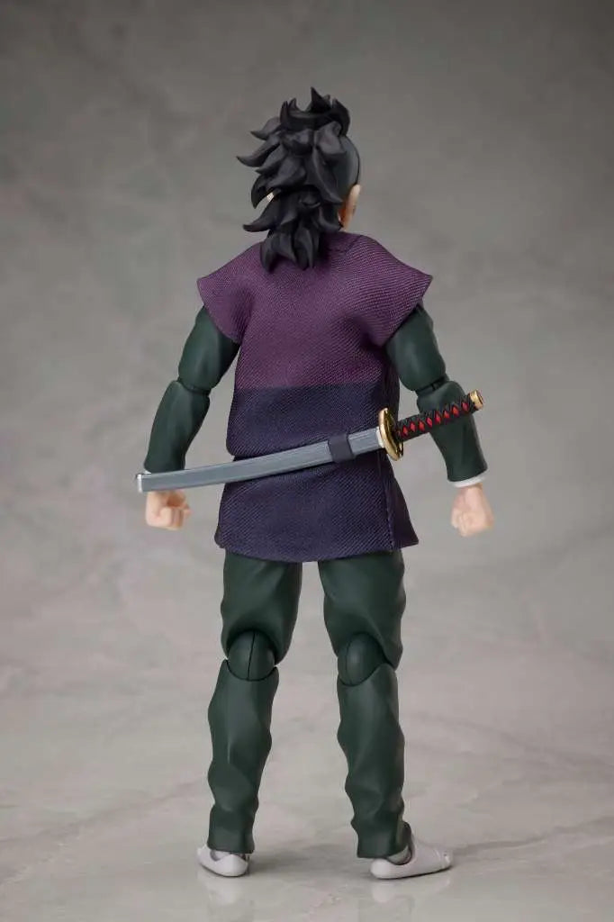 SU ORDINAZIONE DEMON SLAYER GENYA SHINAZUGAWA 1/12 BUZZMOD AF