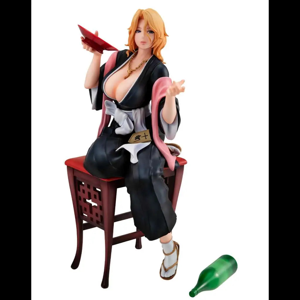 SU ORDINAZIONE BLEACH 1000 YEAR BLOOD WAR RANGIKU MATSUMOTO STATUE