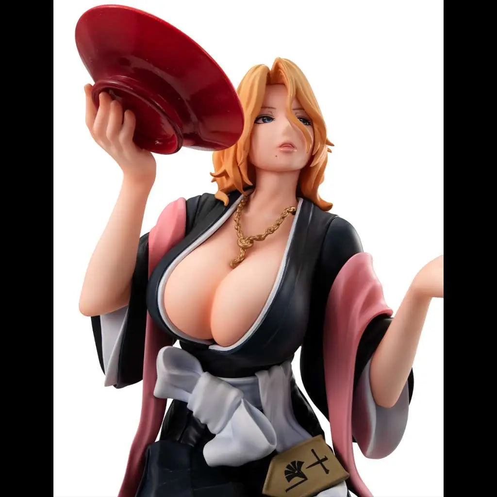 SU ORDINAZIONE BLEACH 1000 YEAR BLOOD WAR RANGIKU MATSUMOTO STATUE