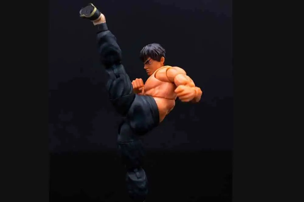 SU ORDINAZIONE STREET FIGHTER 2 FEI LONG 1/12 DELUXE ACTION FIGURE
