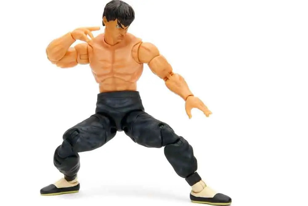 SU ORDINAZIONE STREET FIGHTER 2 FEI LONG 1/12 DELUXE ACTION FIGURE