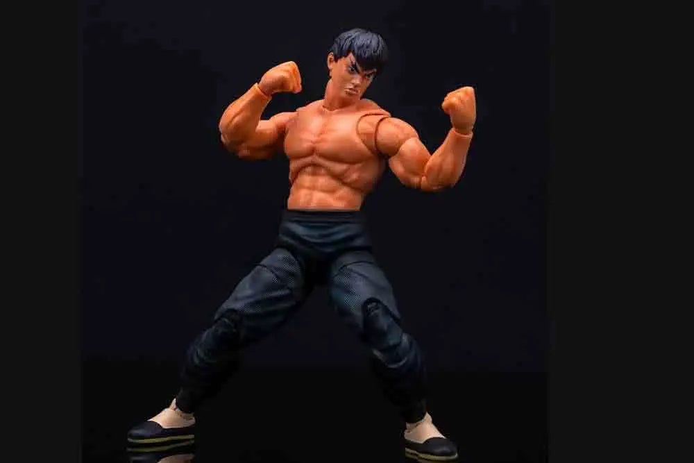 SU ORDINAZIONE STREET FIGHTER 2 FEI LONG 1/12 DELUXE ACTION FIGURE