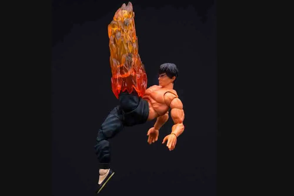SU ORDINAZIONE STREET FIGHTER 2 FEI LONG 1/12 DELUXE ACTION FIGURE