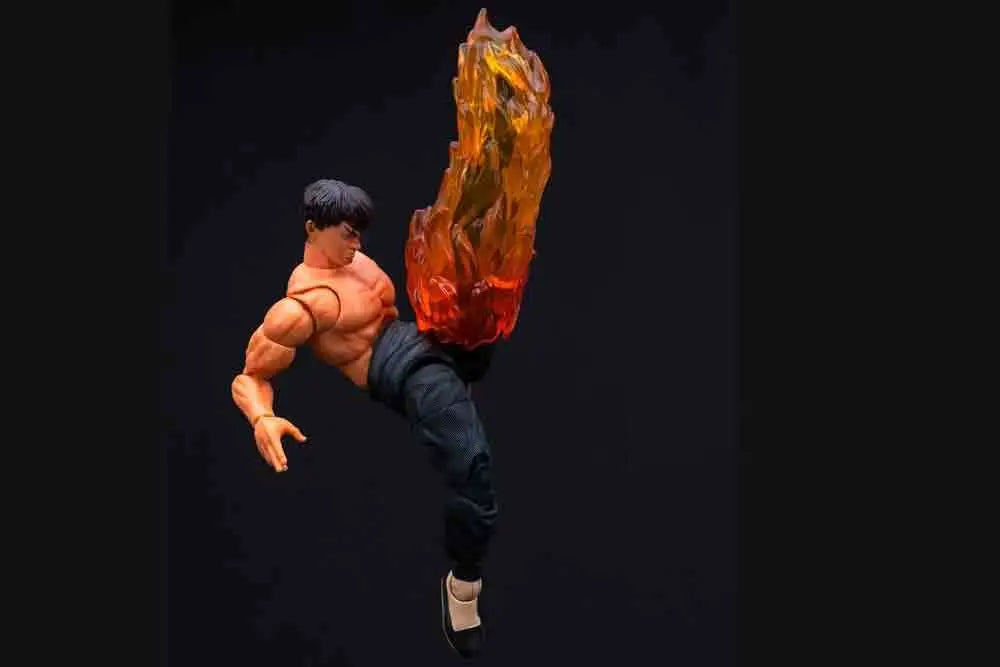 SU ORDINAZIONE STREET FIGHTER 2 FEI LONG 1/12 DELUXE ACTION FIGURE