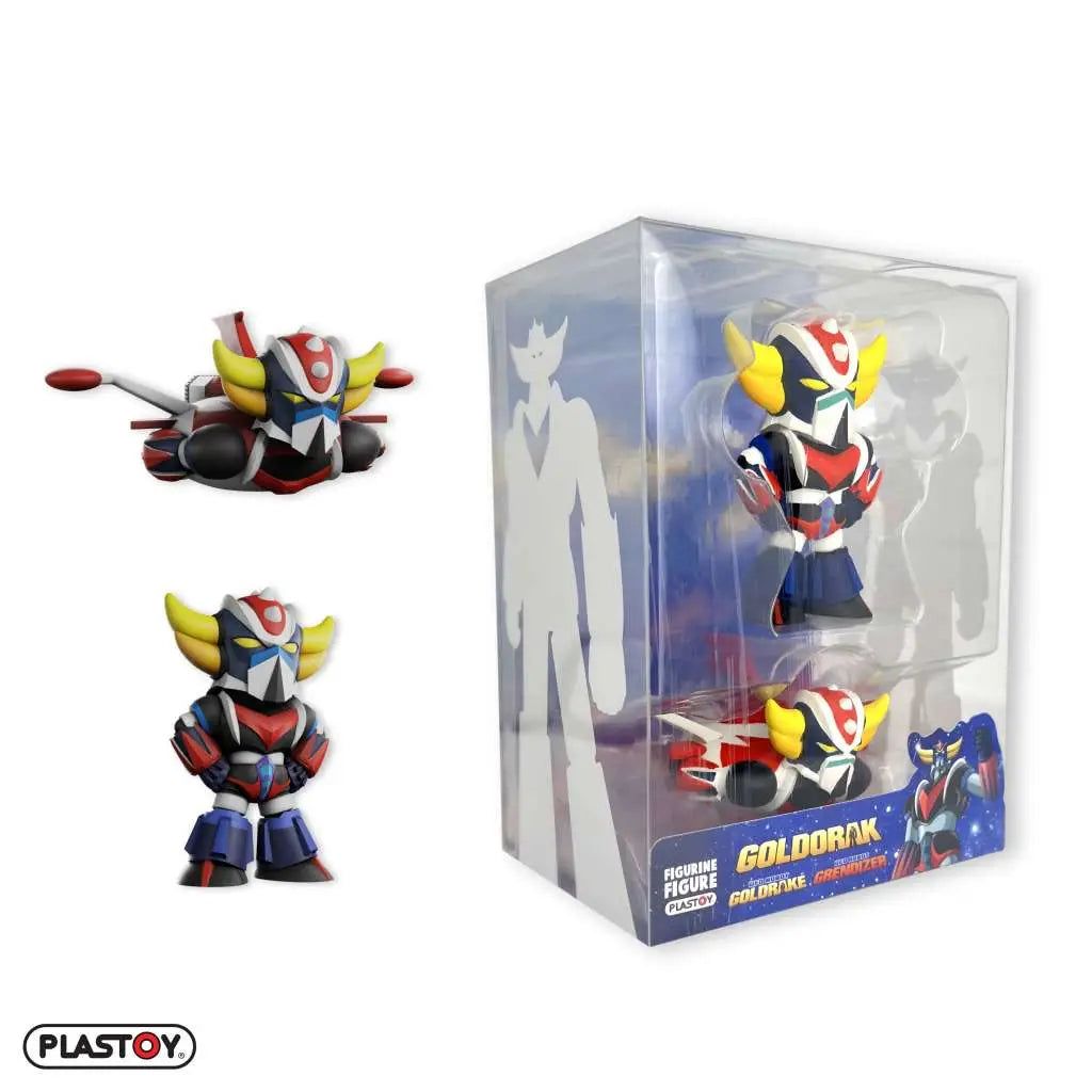 SU ORDINAZIONE GRENDIZER STANDING&SPAZER DUO FIGURES