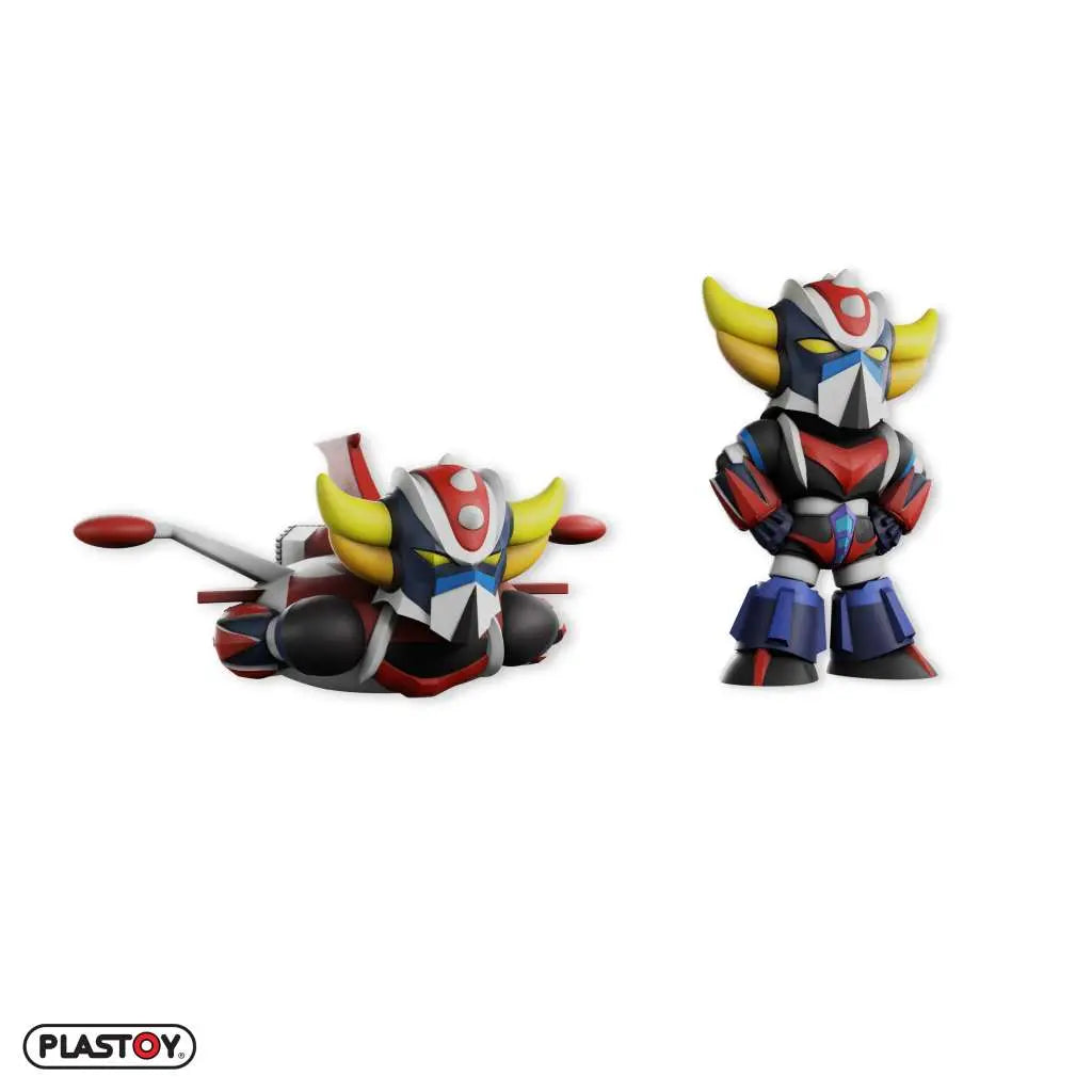 SU ORDINAZIONE GRENDIZER STANDING&SPAZER DUO FIGURES