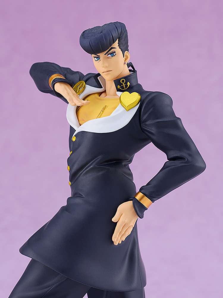 PREORDINE+ CHIUSO 03/2025 JoJo's Bizarre Adventure: Diamond is Unbreakable Pop Up Parade Figure Josuke Higashikata 19 cm