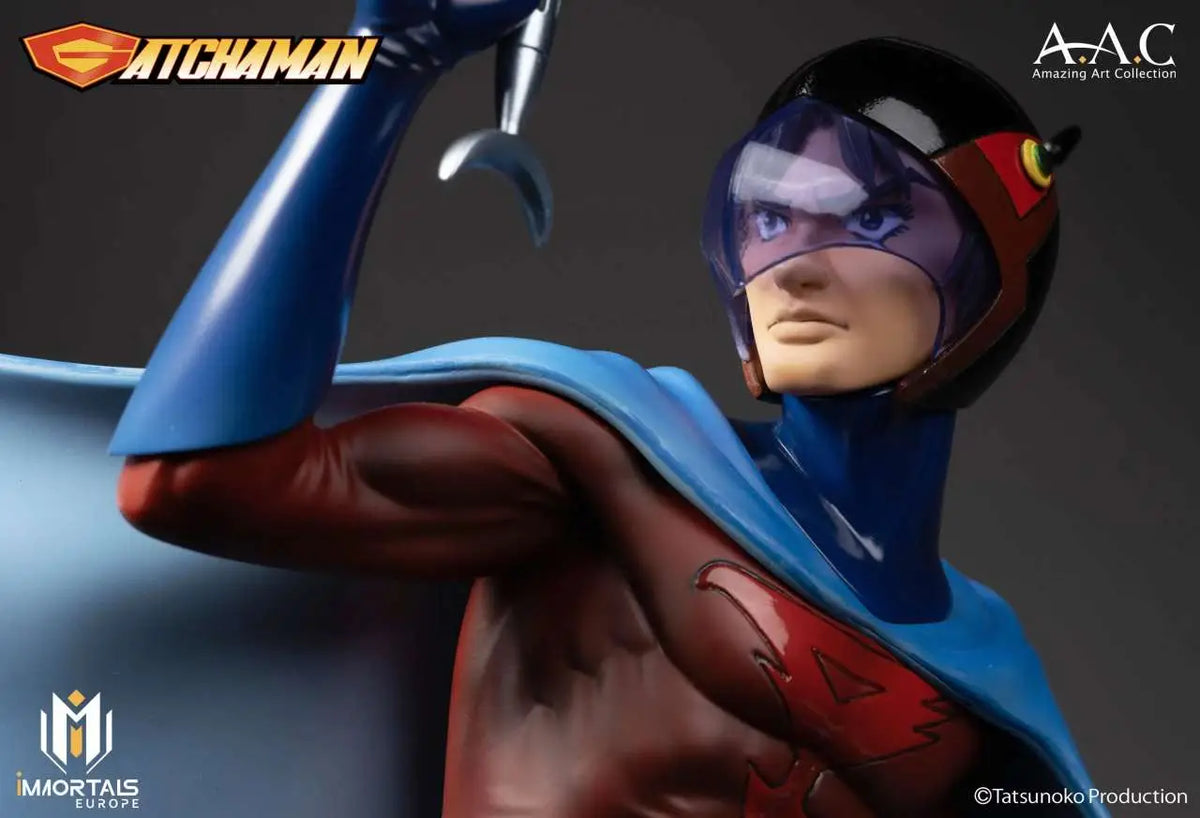 SU ORDINAZIONE GATCHMAN JOE THE CONDOR RESIN STATUE