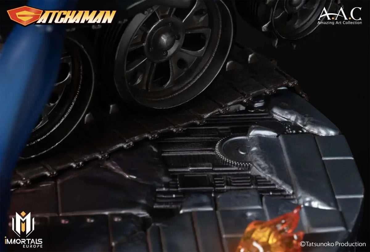 SU ORDINAZIONE GATCHMAN JOE THE CONDOR RESIN STATUE