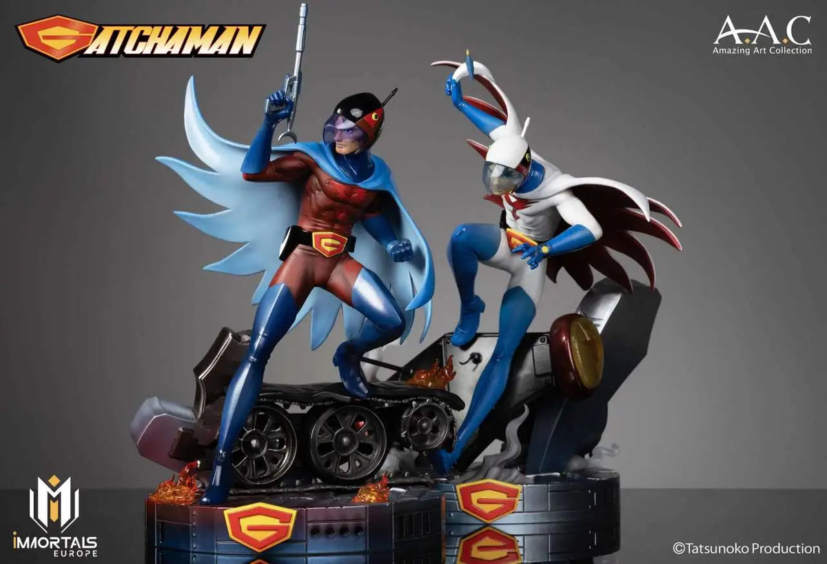 SU ORDINAZIONE GATCHMAN JOE THE CONDOR RESIN STATUE