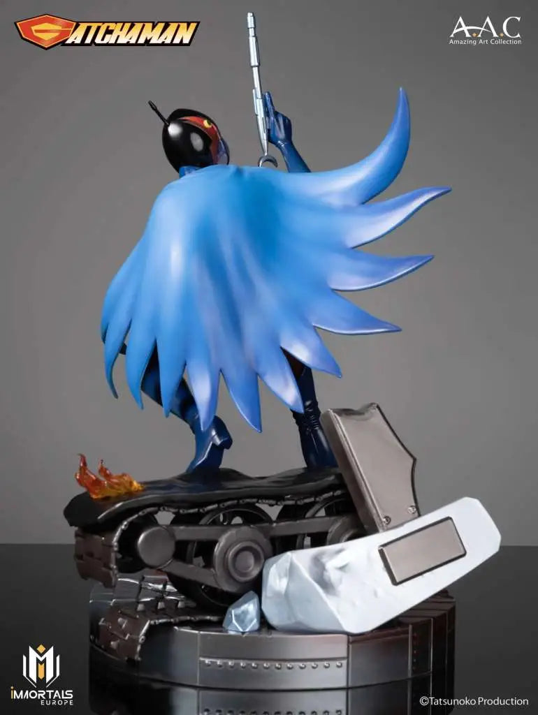 SU ORDINAZIONE GATCHMAN JOE THE CONDOR RESIN STATUE