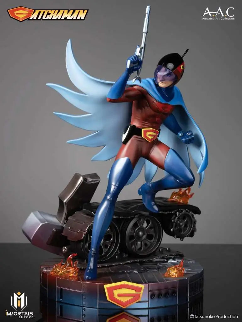 SU ORDINAZIONE GATCHMAN JOE THE CONDOR RESIN STATUE