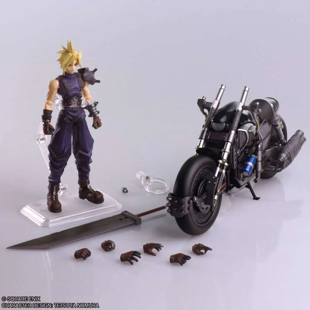 SU ORDINAZIONE FF 7 CLOUD & HARDY DAYTONA BRING ARTS AF