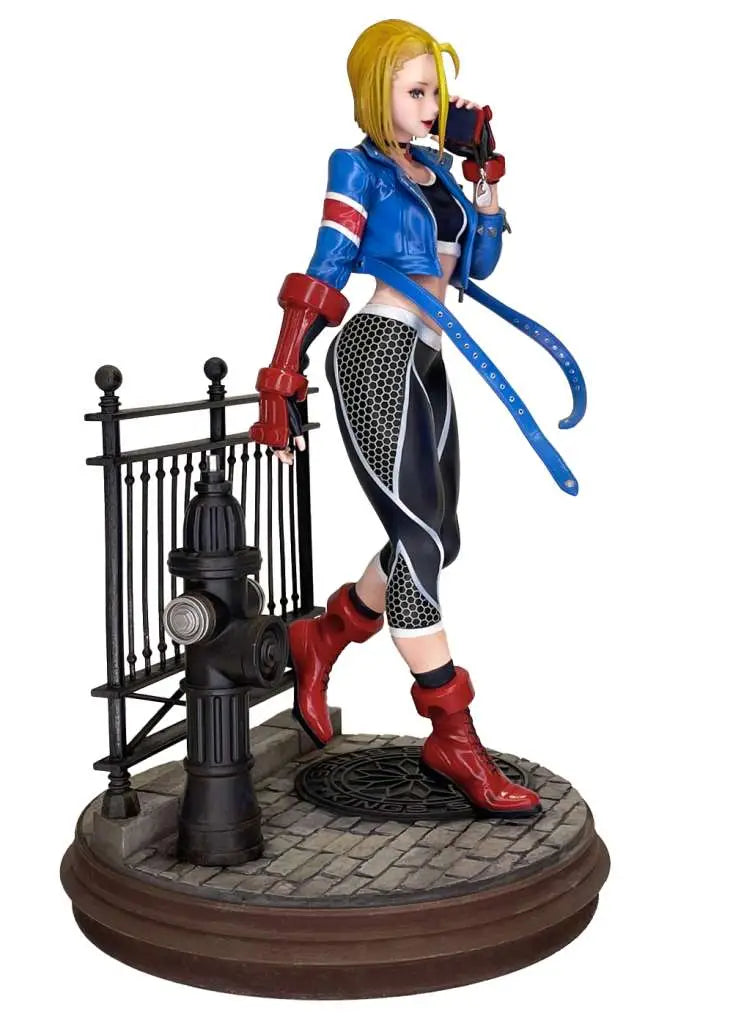 SU ORDINAZIONE STREET FIGHTER 6 CAPCOM FIG BUI CAMMY ST