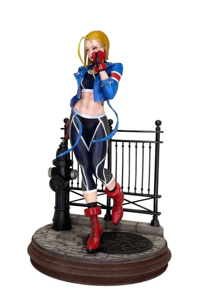 SU ORDINAZIONE STREET FIGHTER 6 CAPCOM FIG BUI CAMMY ST