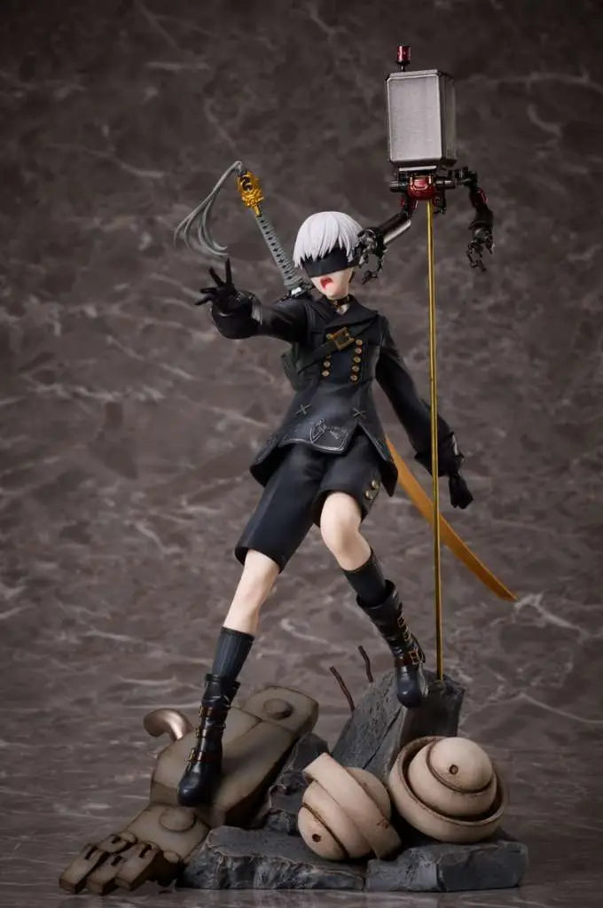 SU ORDINAZIONE NIER AUTOMATA VER 1.1A 9S 1/7 DELUXE FIG