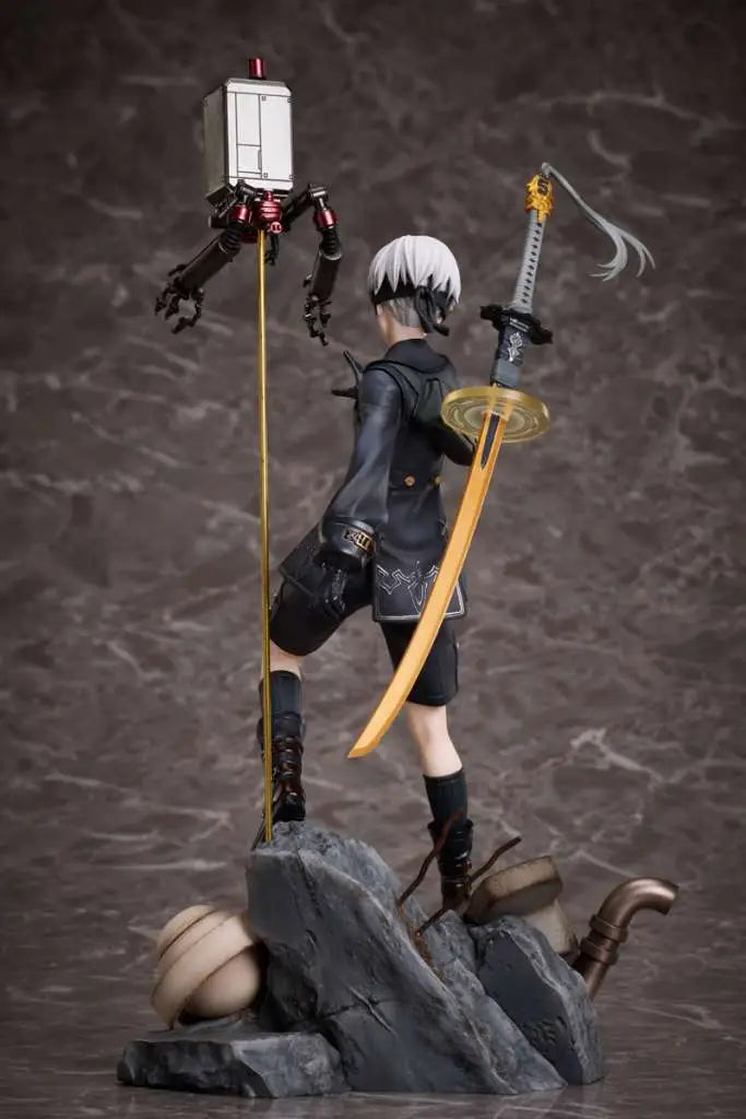 SU ORDINAZIONE NIER AUTOMATA VER 1.1A 9S 1/7 DELUXE FIG