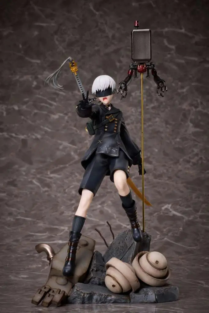 SU ORDINAZIONE NIER AUTOMATA VER 1.1A 9S 1/7 DELUXE FIG
