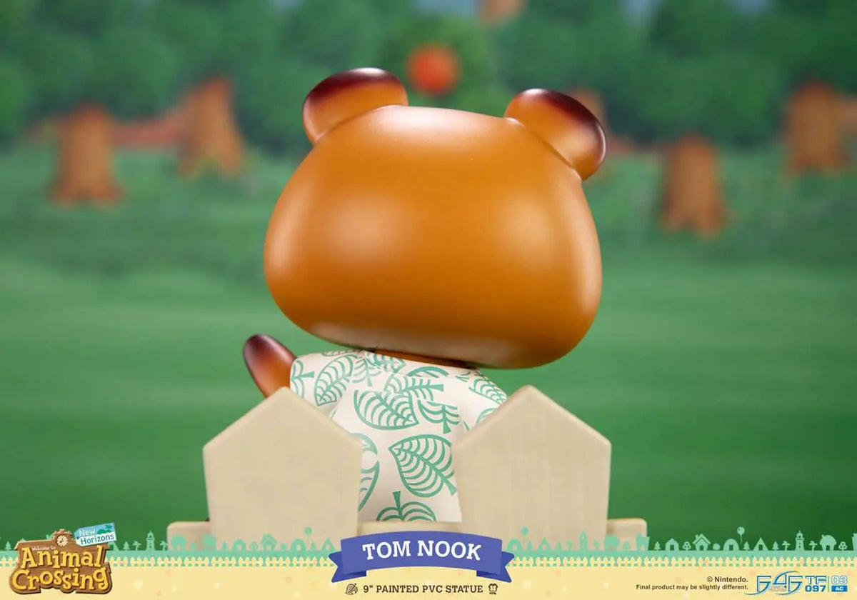 SU ORDINAZIONE ANIMAL CROSSING NEW HORIZONS TOM NOOK PVC STATUE