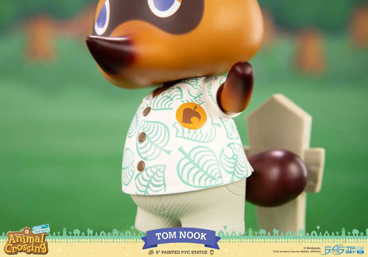 SU ORDINAZIONE ANIMAL CROSSING NEW HORIZONS TOM NOOK PVC STATUE