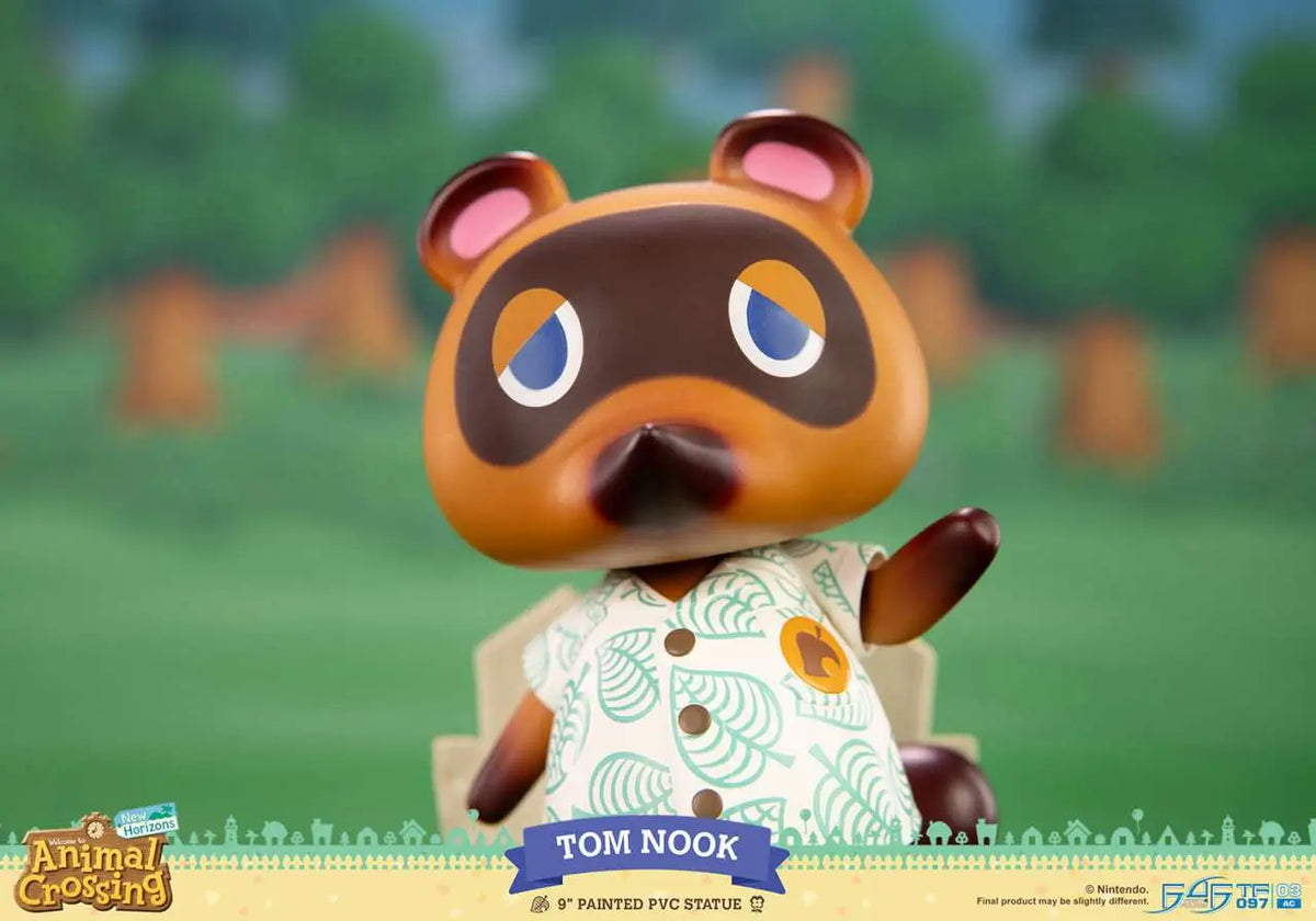 SU ORDINAZIONE ANIMAL CROSSING NEW HORIZONS TOM NOOK PVC STATUE