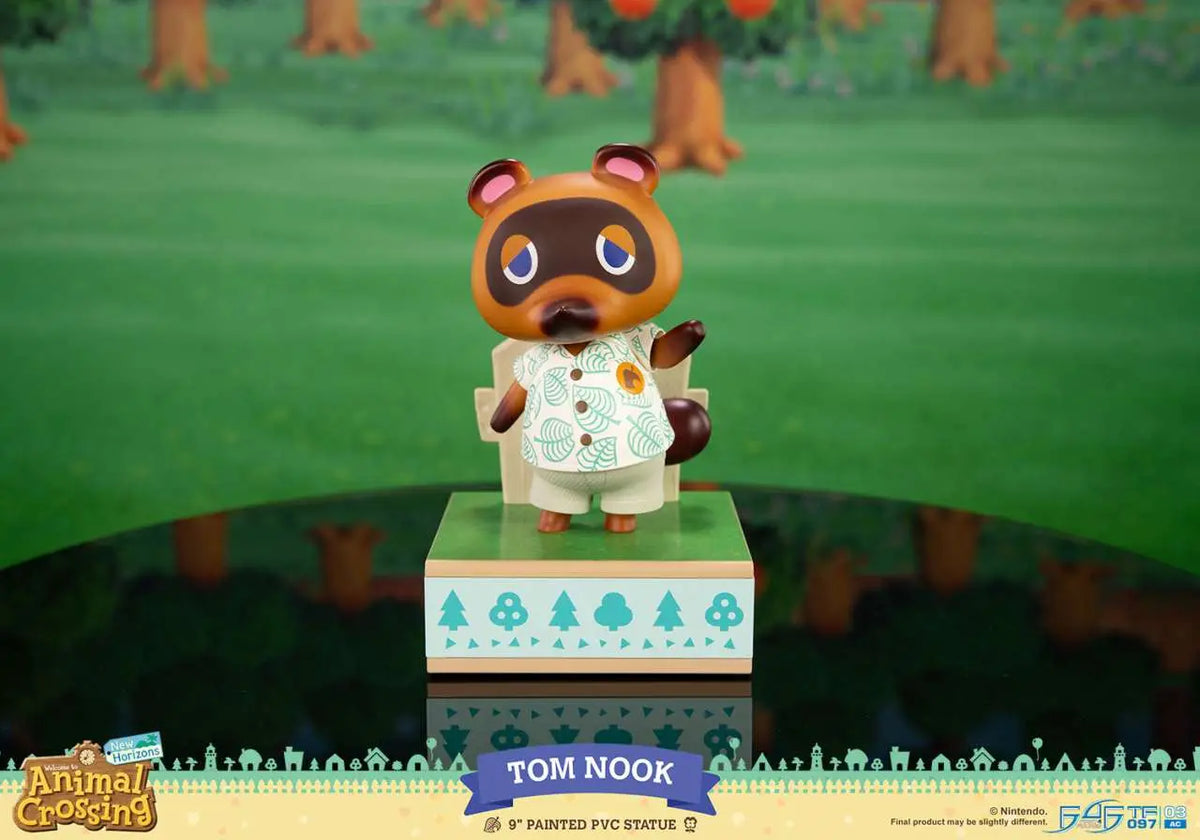 SU ORDINAZIONE ANIMAL CROSSING NEW HORIZONS TOM NOOK PVC STATUE