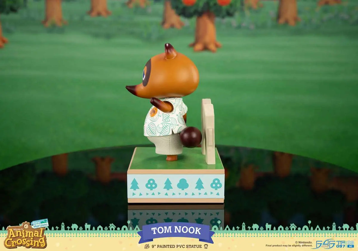 SU ORDINAZIONE ANIMAL CROSSING NEW HORIZONS TOM NOOK PVC STATUE