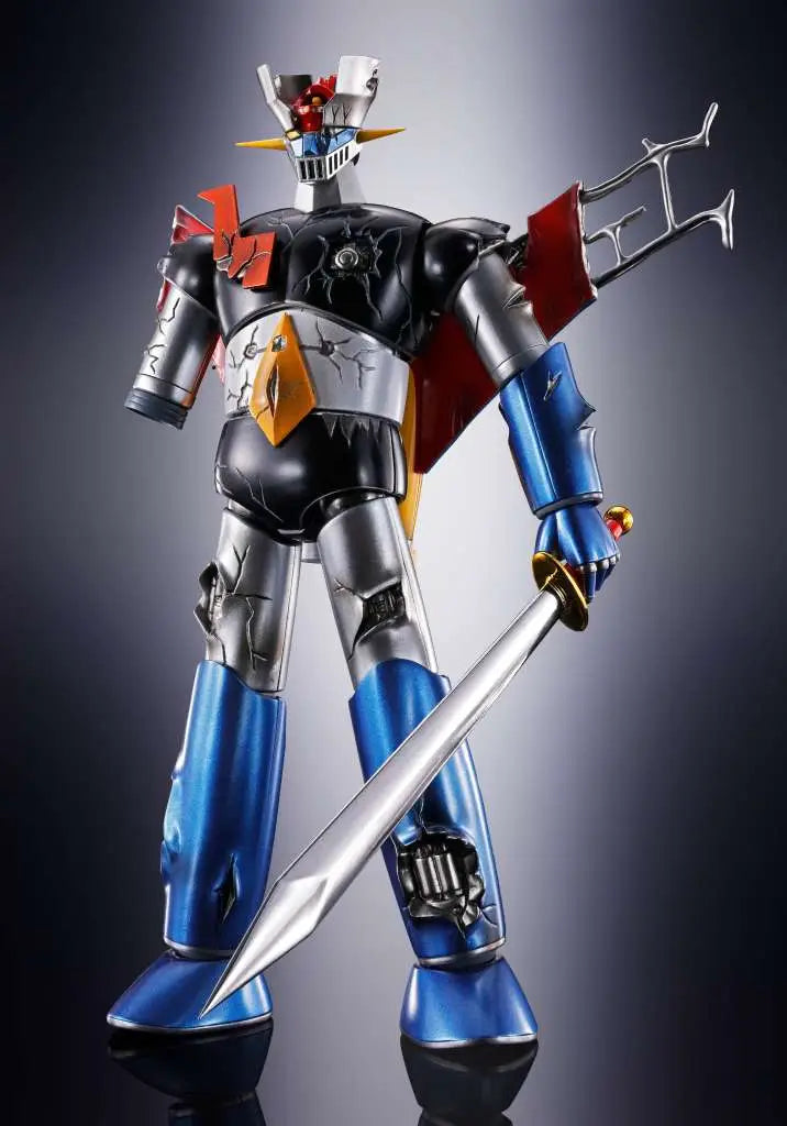 SU ORDINAZIONE GX-105D MAZINGER Z KAKUMEISHINKA DAMAGE VER