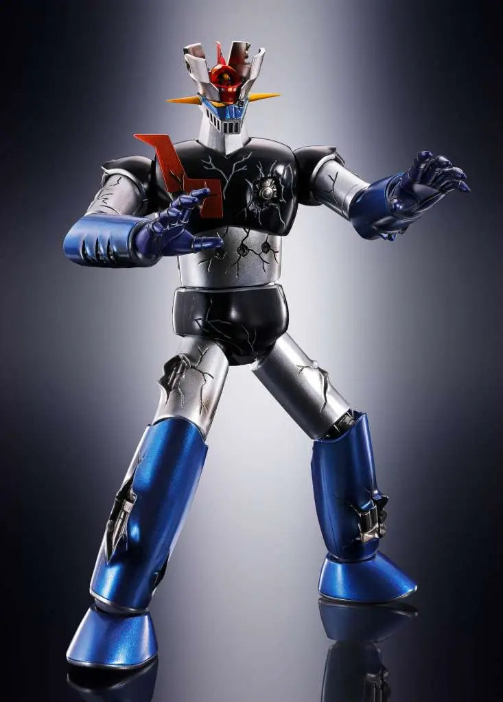 SU ORDINAZIONE GX-105D MAZINGER Z KAKUMEISHINKA DAMAGE VER