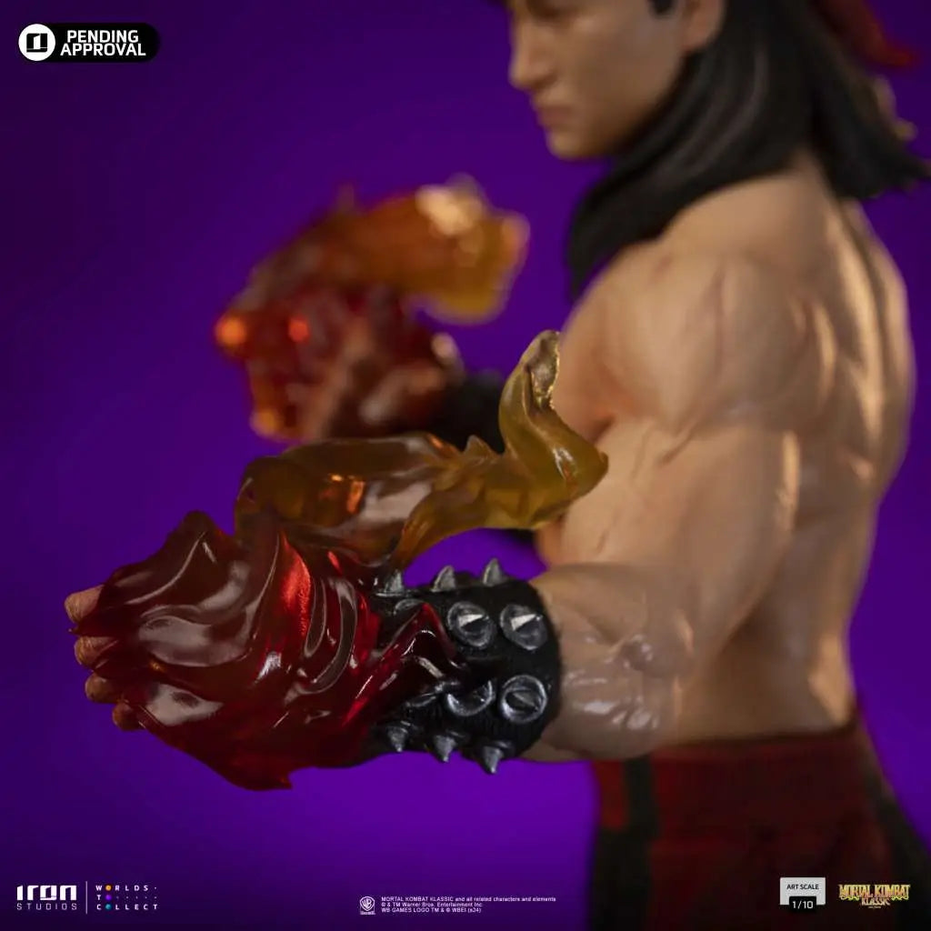 SU ORDINAZIONE MORTAL KOMBAT LIU KANG 1/10 STATUE