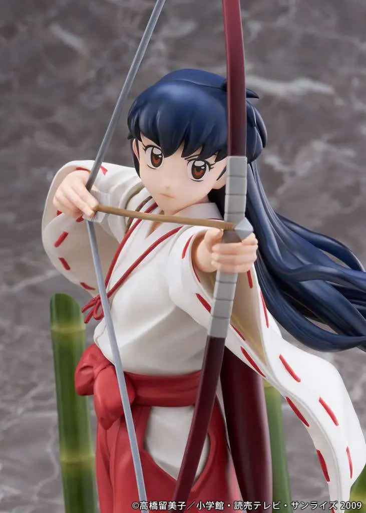 SU ORDINAZIONE INUYASHA KAGOME HIGURASHI 1/7 FIGURE