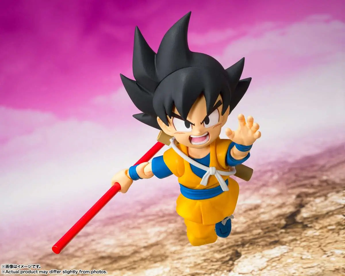 SU ORDINAZIONE DRAGON BALL DAIMA MINI SON GOKU SHF
