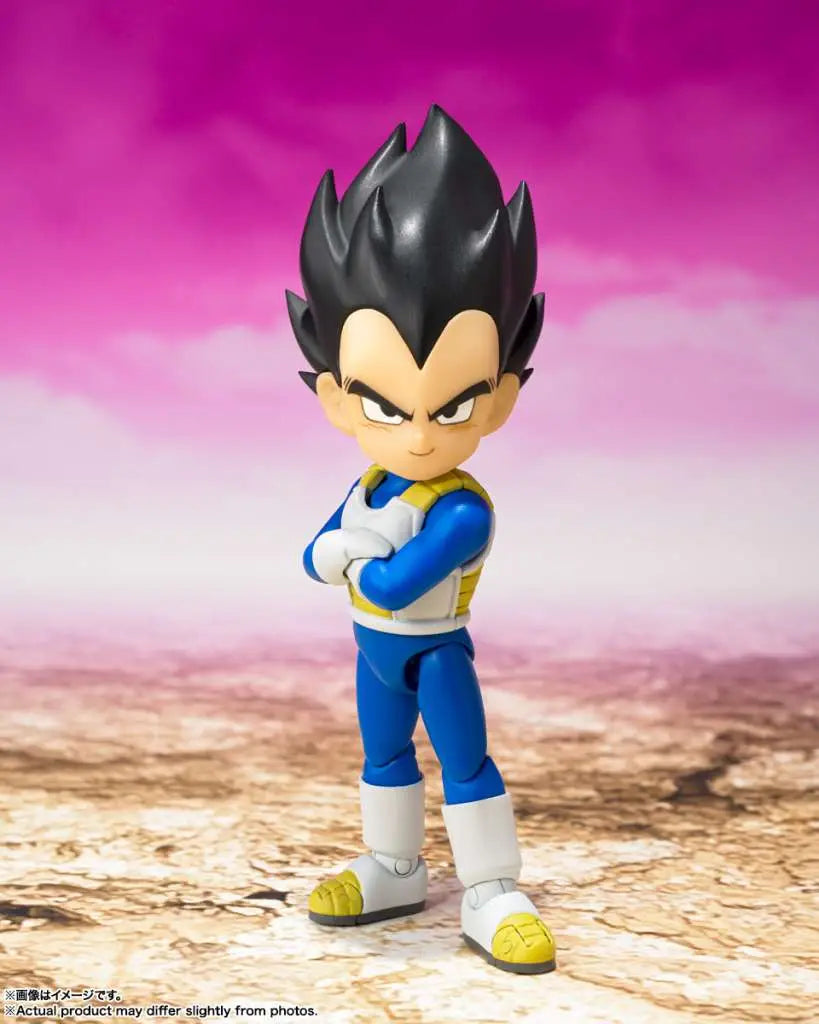 SU ORDINAZIONE DRAGON BALL DAIMA MINI VEGETA SHF