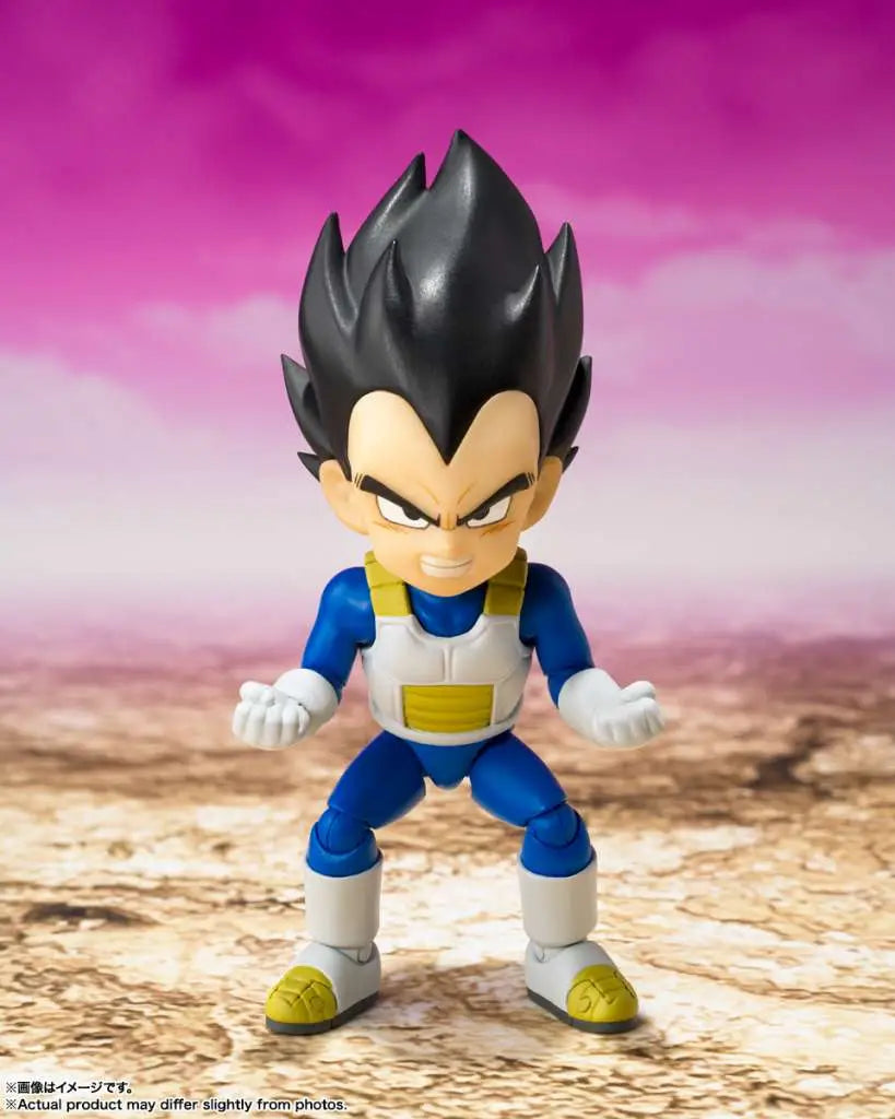 SU ORDINAZIONE DRAGON BALL DAIMA MINI VEGETA SHF