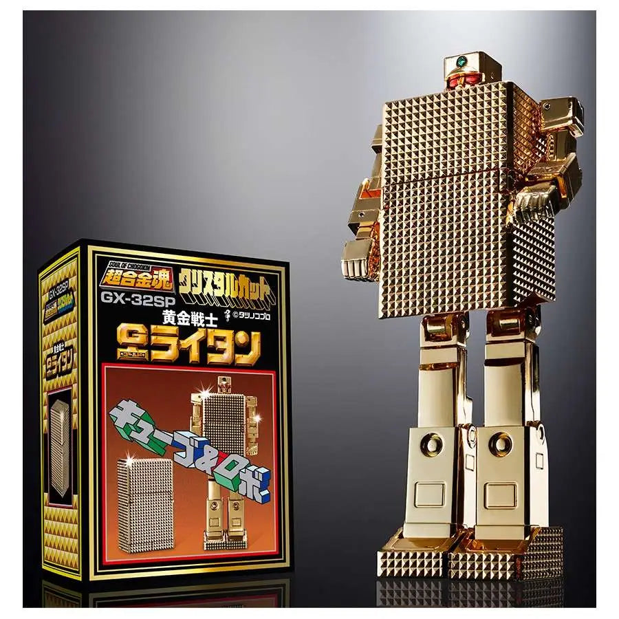 SU ORDINAZIONE GX-32SP GOLD LIGHTAN GOLDEN WARRIOR 50th