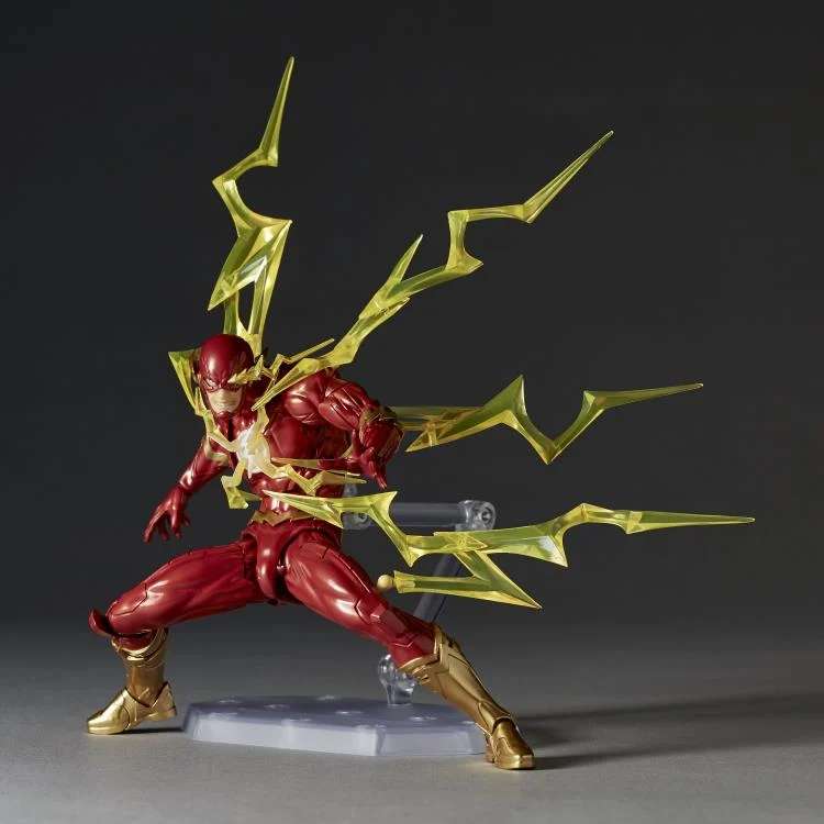 PREORDINE+ CHIUSO 06/2025 Revoltech a.y. dc comics flash 2025 action figure